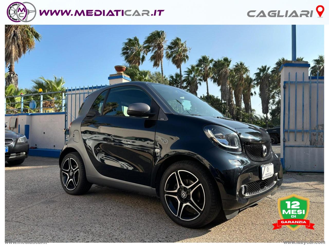 SMART fortwo 90 0.9 Turbo twinamic Passion