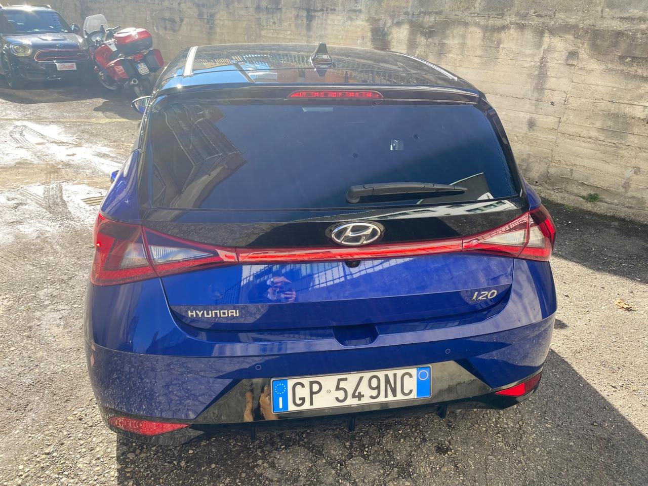 Hyundai i20 1.2 MPI GPL Connectline 20000 km ok per neo patentati !