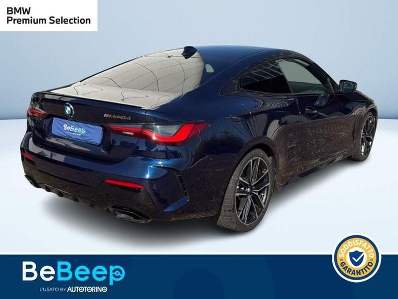 BMW Serie 4 Coupé M440D COUPE MHEV 48V XDRIVE AUTO