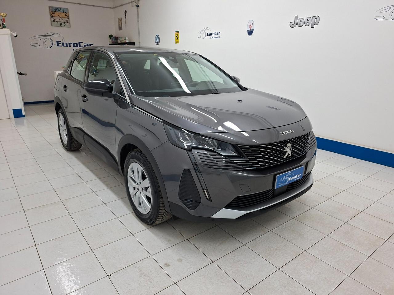 Peugeot 3008 Active Pack 1.5 BlueHDi 130cv EAT8