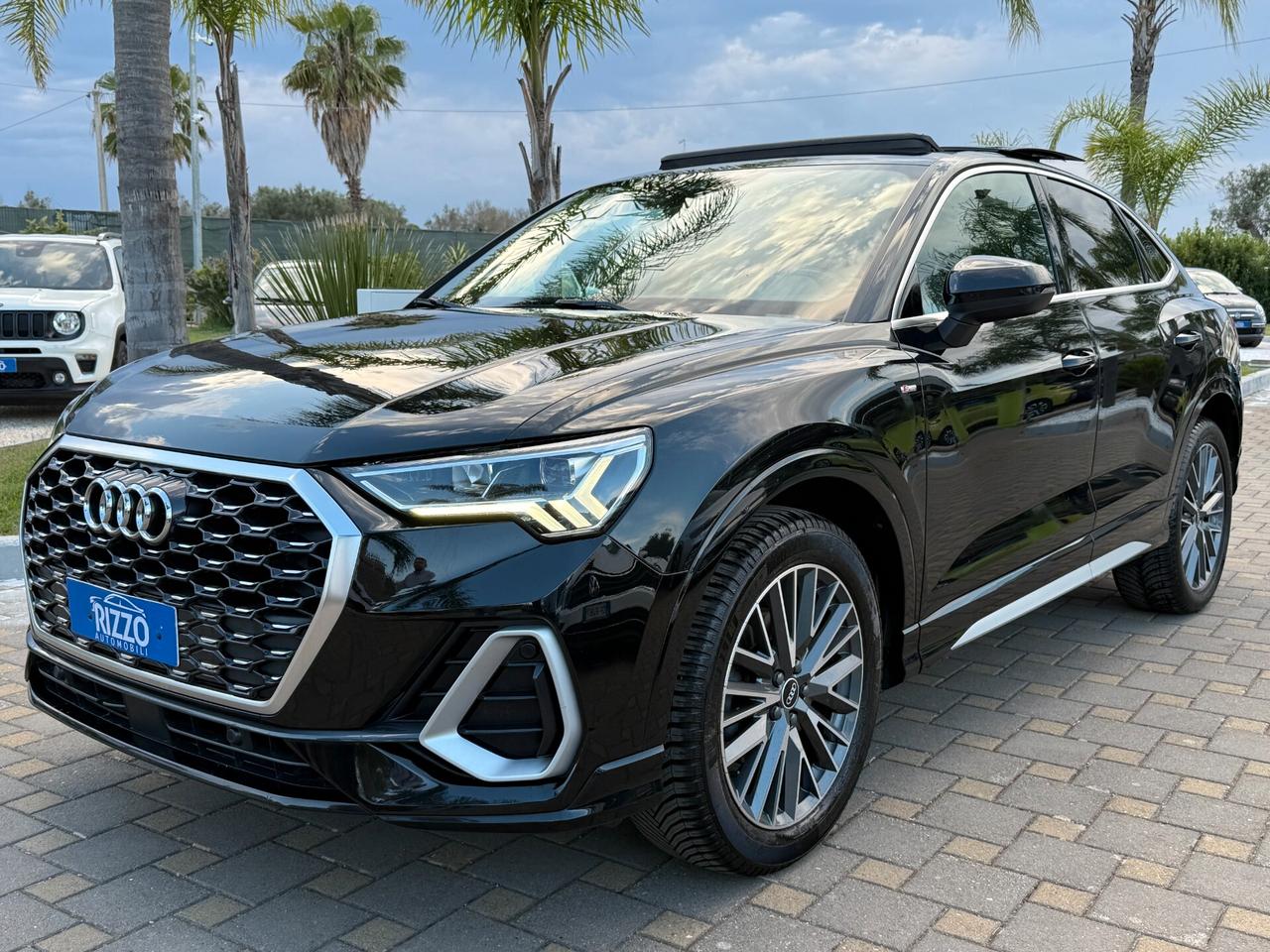 Audi Q3 SPB 35 TDI S line Tetto Apribile Luci Ambient Cockpit