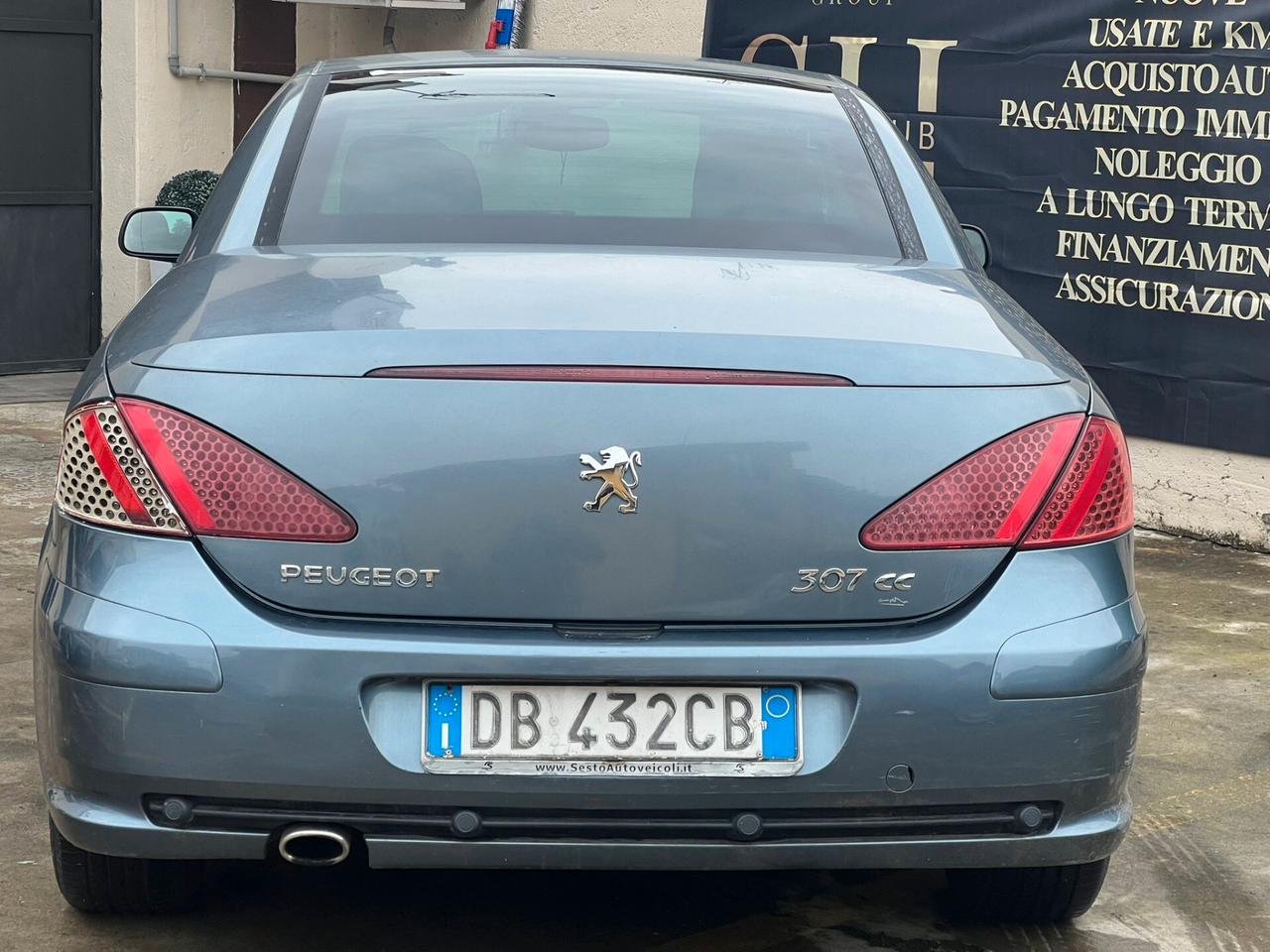 Peugeot 307 1.6 16V CC Australian