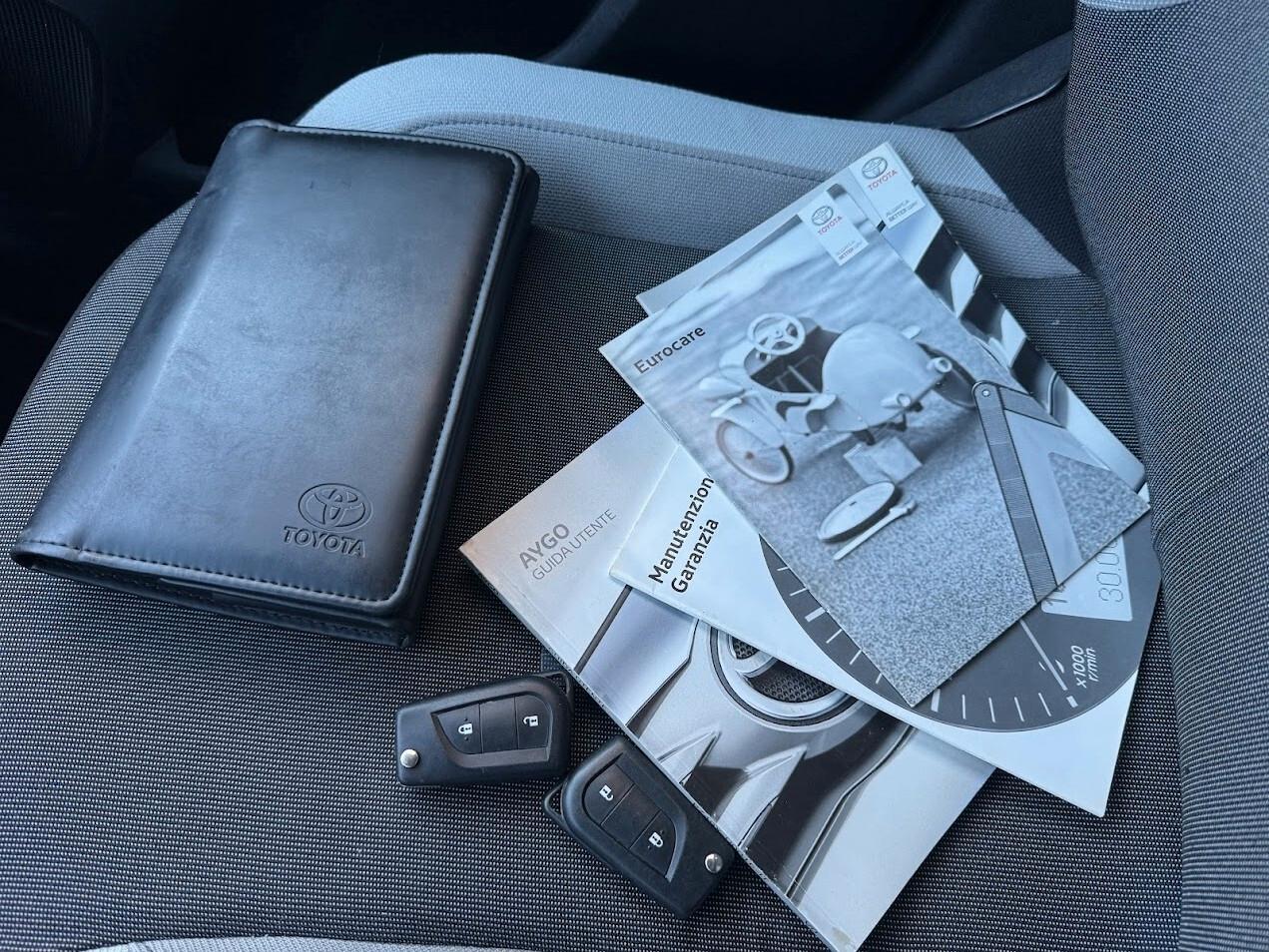 Toyota Aygo 1.0 automatica