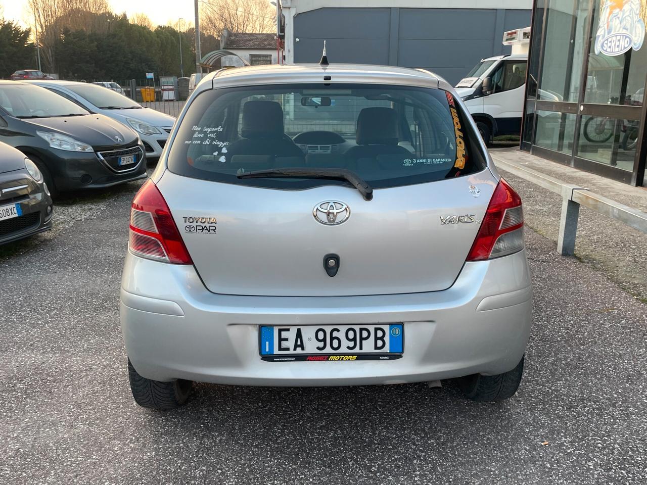 Toyota Yaris 1.4 D-4D 5p ANCHE X NEOPATENTATI