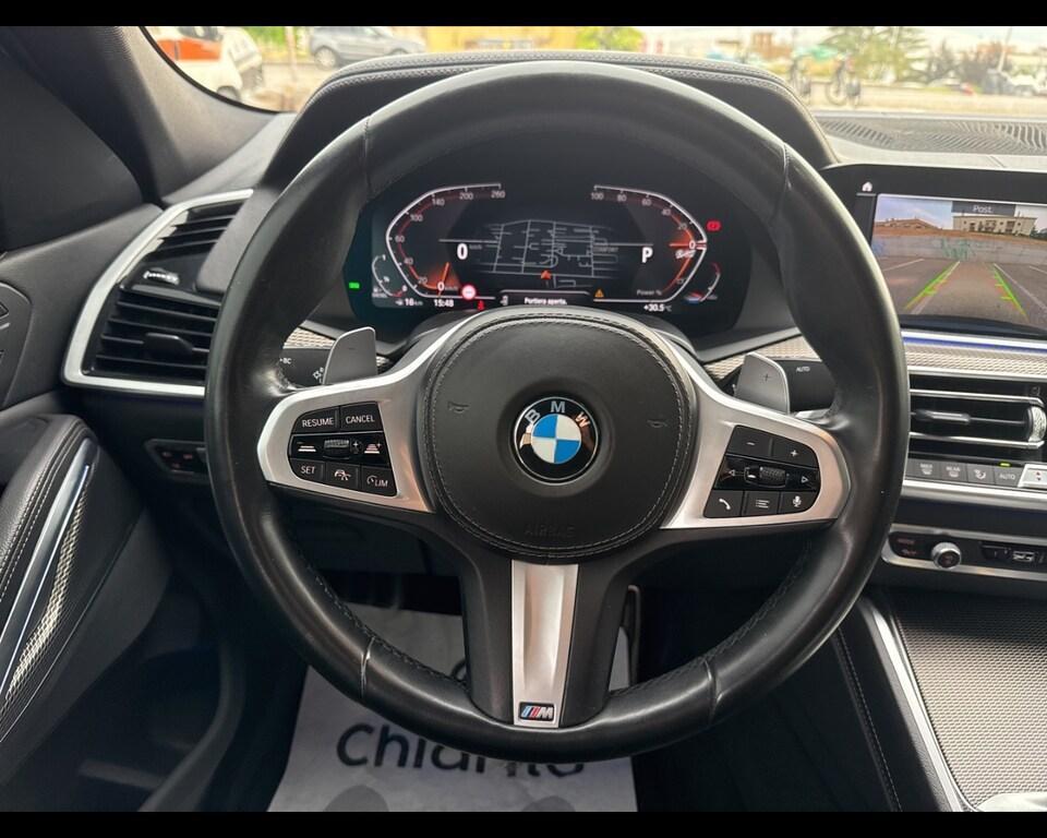 BMW X6 40 d Mild Hybrid 48V Msport xDrive Steptronic