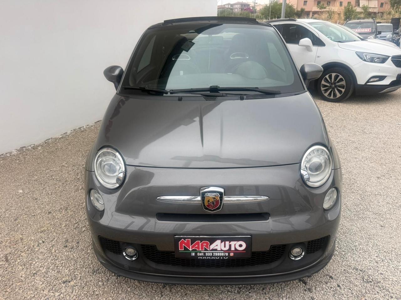 Abarth 500 C 1.4 Turbo T-Jet
