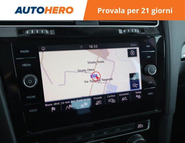 VOLKSWAGEN Golf 1.6 TDI 115 CV DSG 5p. Highline BlueMotion Technol