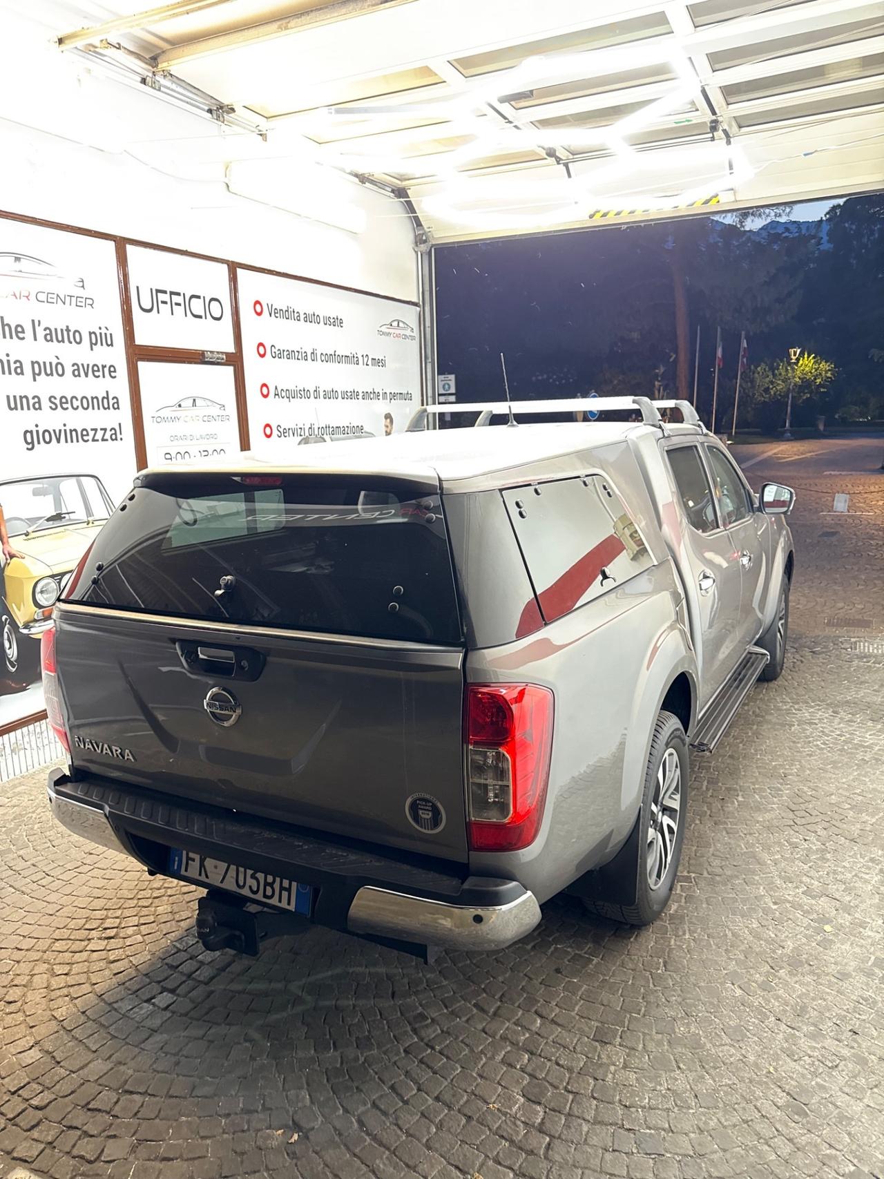 Nissan Navara 2.3 dCi 4WD King Cab N-Connecta