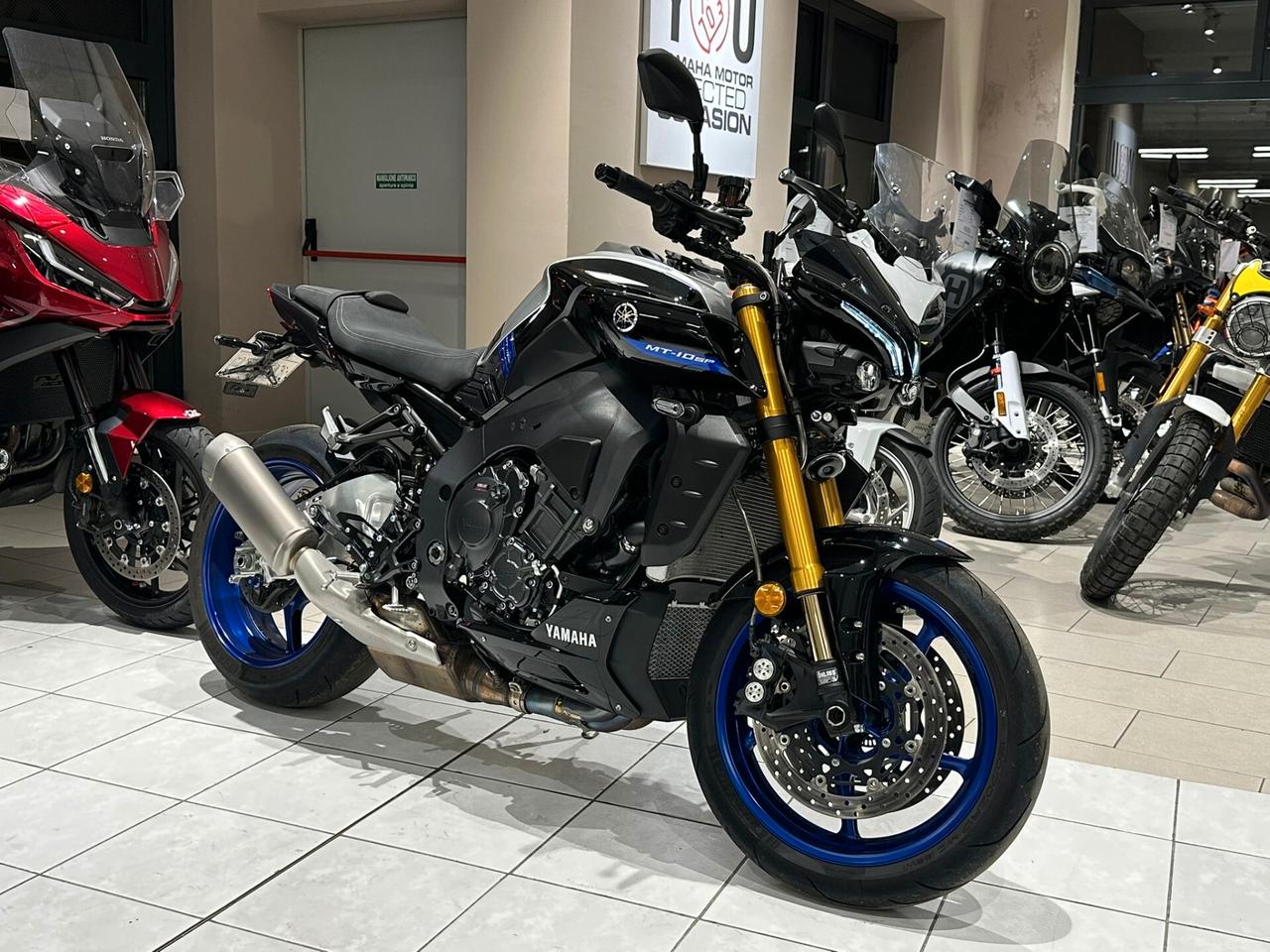 Yamaha MT-10 SP