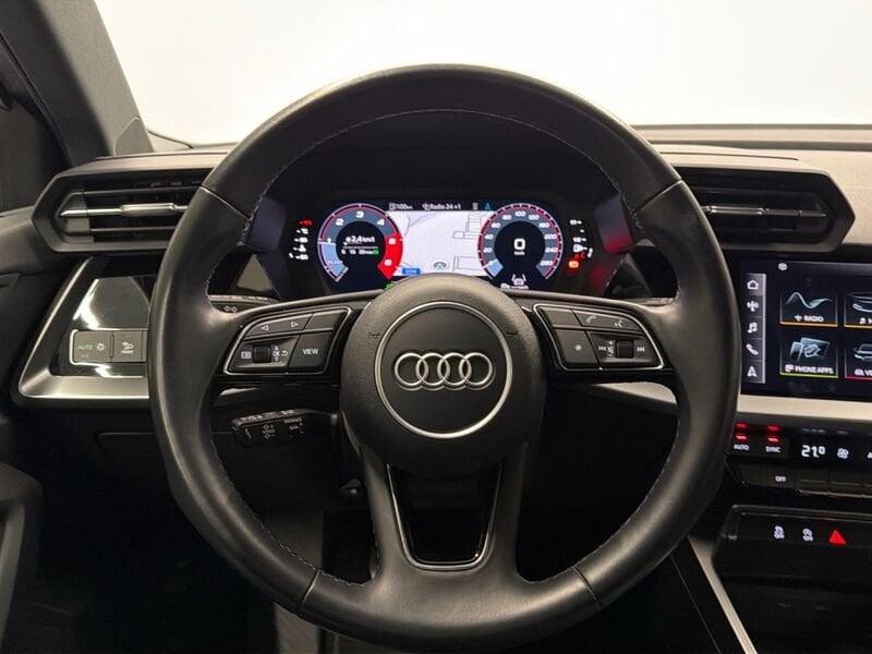 Audi A3 A3 SPORTBACK 30 2.0 TDI BUSINESS ADVANCED 116CV manuale