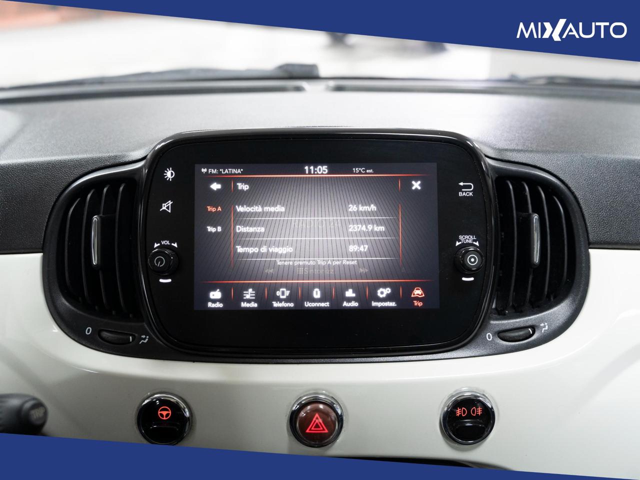 Fiat 500 1.2 Lounge Easypower GPL 3P 69CV