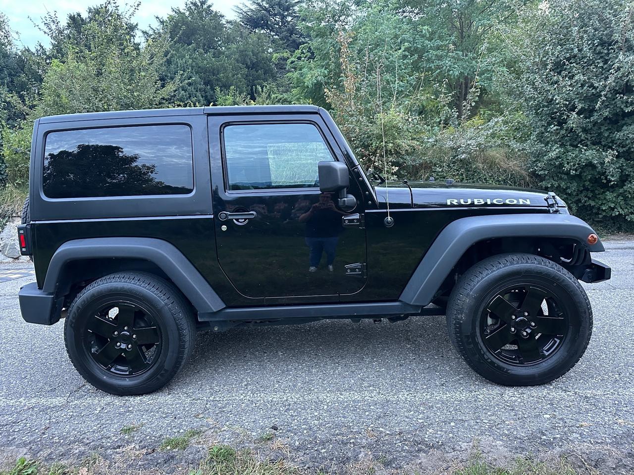 Jeep Wrangler 2.8 CRD DPF Rubicon Auto - 2014