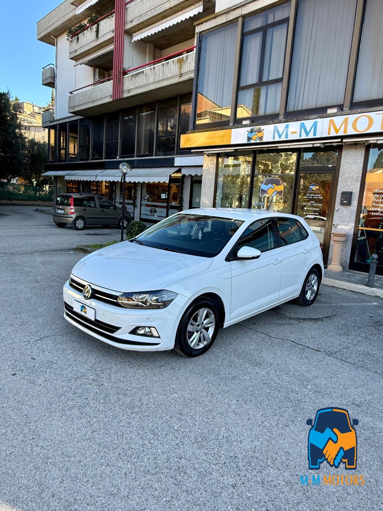 Volkswagen Polo 5 Porte Polo 5p 1.0 tgi Comfortline 90cv my19