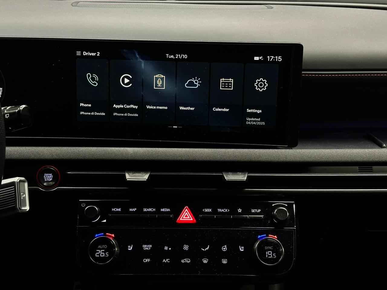 Hyundai Tucson 1.6 hev NLine 2wd 215cv auto