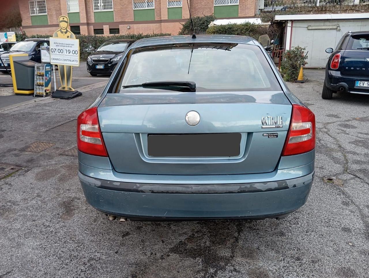 Skoda Octavia 1.9 TDI F.AP. DSG Wagon Ambition