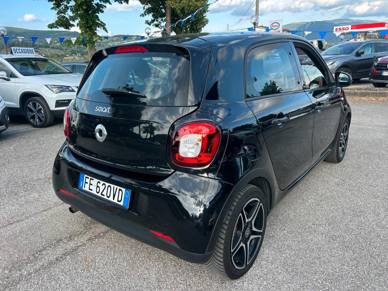 " UNA CHICCA " Smart ForFour 70 1.0 twinamic Passion