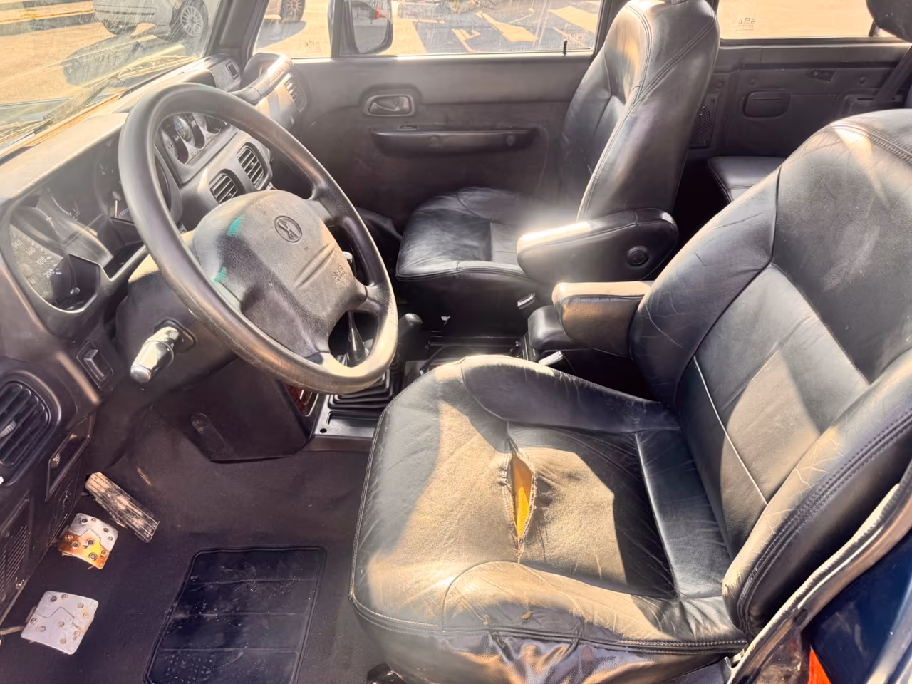 Hyundai Galloper 2.5 TDI Corto Comfort 4x4