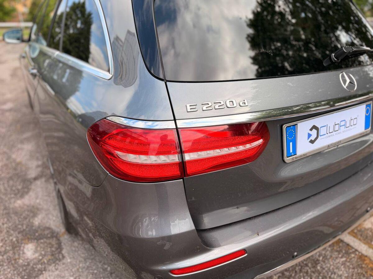 Mercedes Classe E 220 d Premium 4matic auto