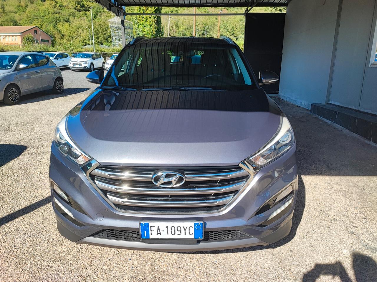 Hyundai Tucson 2.0 CRDi 4WD aut. XPossible