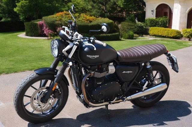 Triumph Street Twin Street Twin 6-2017 - 7500 km