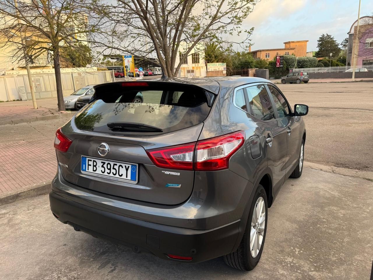 Nissan Qashqai 1.5 dCi DPF Acenta