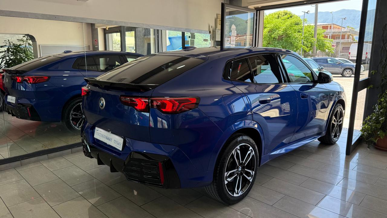 Bmw X2 M sDrive 18d Msport UFF ITALIA