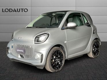 smart fortwo EQ Mattrunner (22kW)