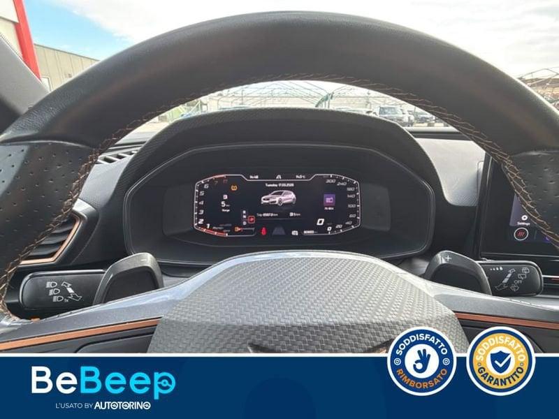 CUPRA Leon 1.5 HYBRID 150CV DSG