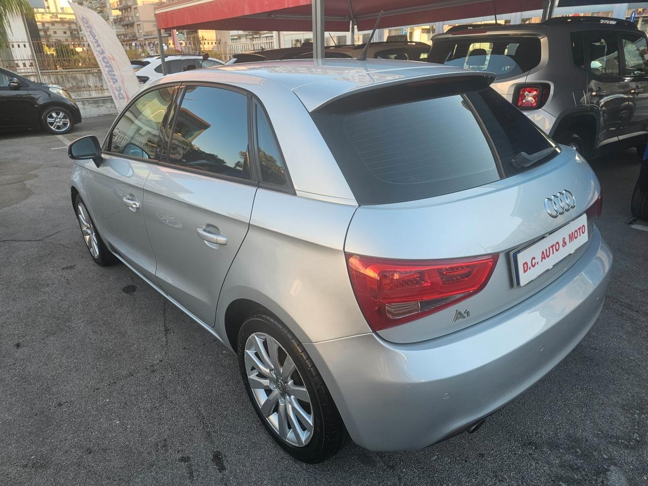 Audi A1 1.6 TDI S tronic 90CV..Da Vetrina..2013