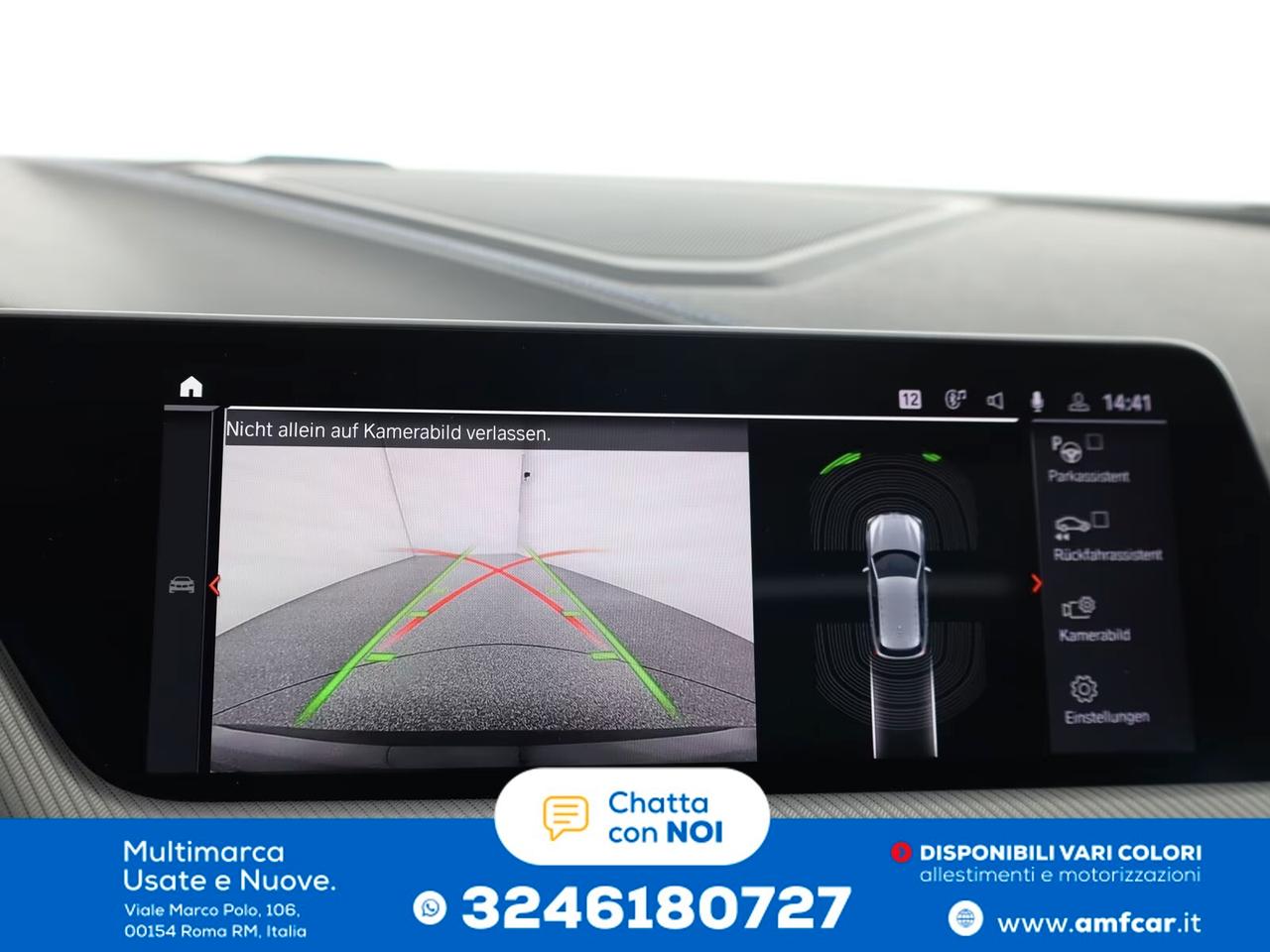 Bmw 118i 5p. M sport Navi Pelle Pelle, Camera, Shadow