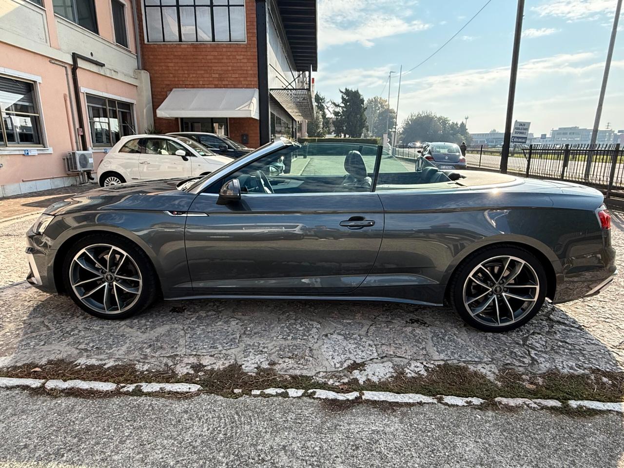 Audi A5 Cabrio 35 TDI S tronic line edition