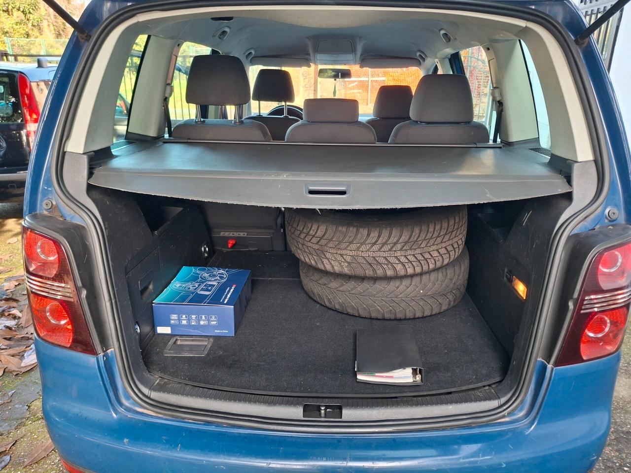 Volkswagen Touran 1.6 Conceptline Bifuel G benzina gpl