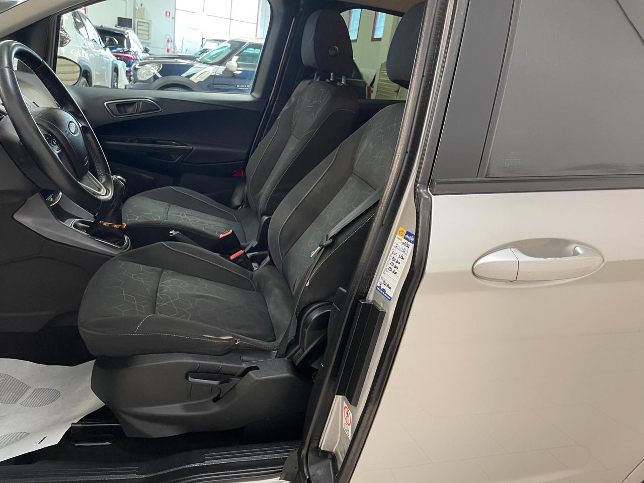 Ford B-Max 1.4 Gpl 86cv-Ok Neopatentati-Dettagli in Bio