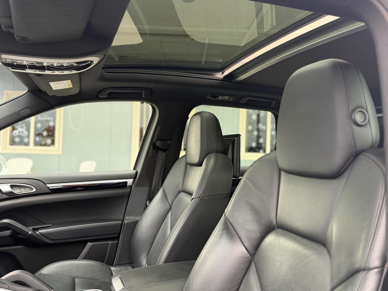 Porsche Cayenne TETTO TELEVISIONE SOLO 96Mkm