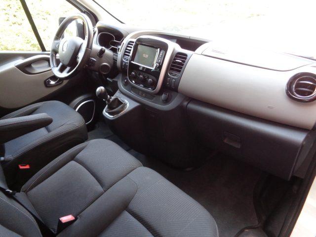 RENAULT Trafic 1.6dci 9p. Passo Lungo GARANZIA,km certificati REN
