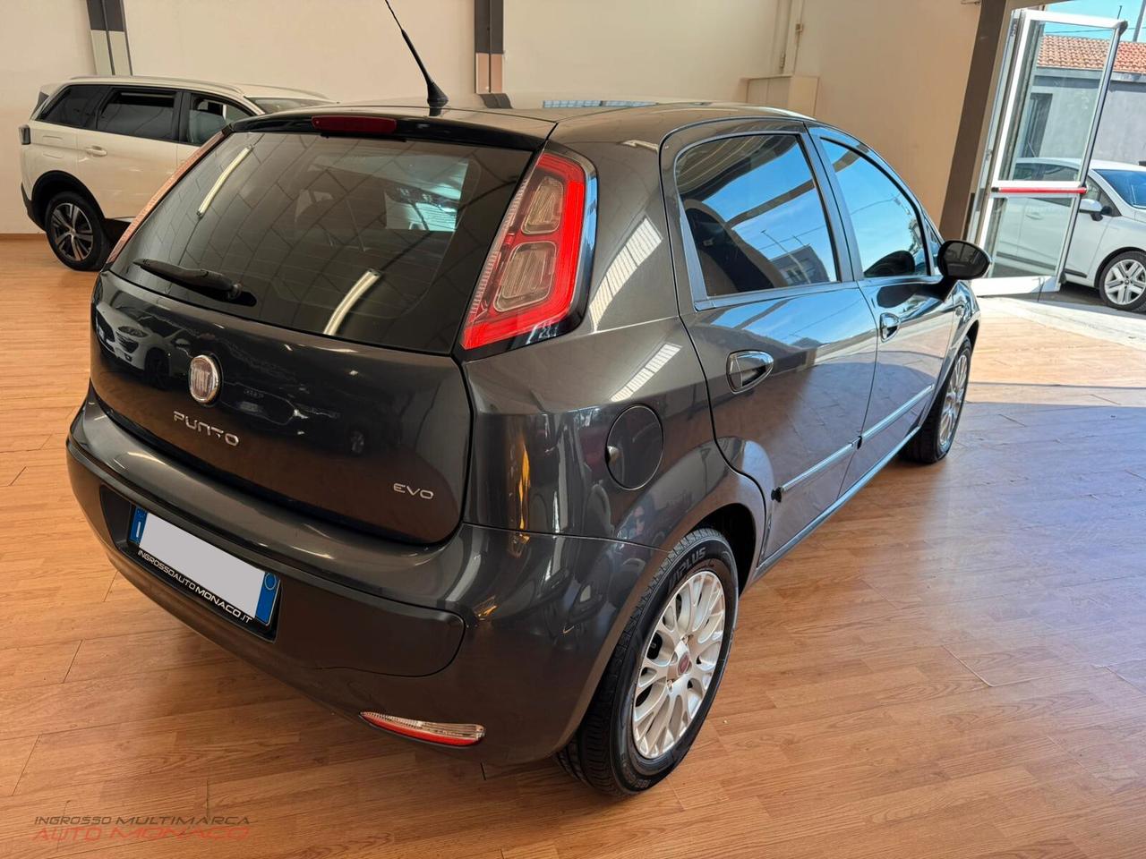 Fiat Punto 1.3 MJT II 75 CV 2012