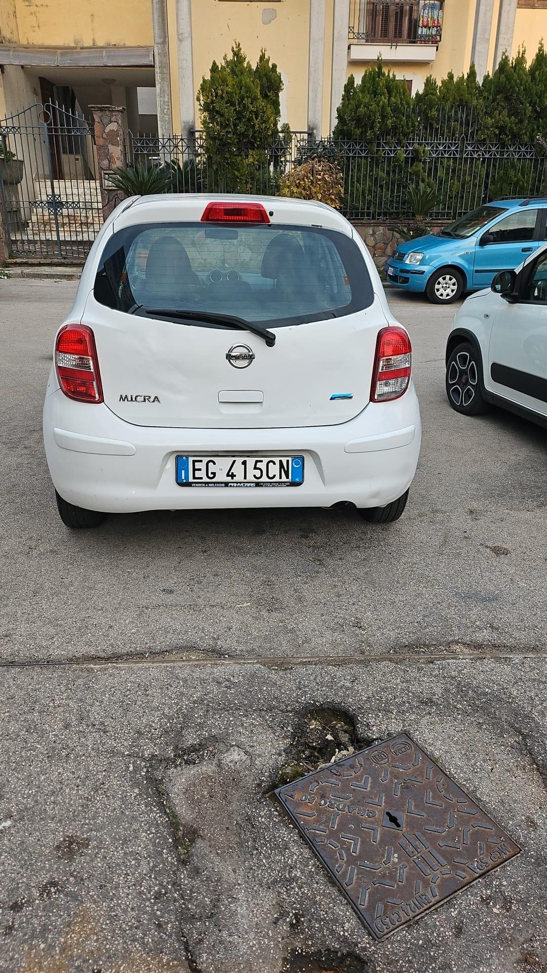 Nissan Micra 1.2 12V 5 porte Tekna