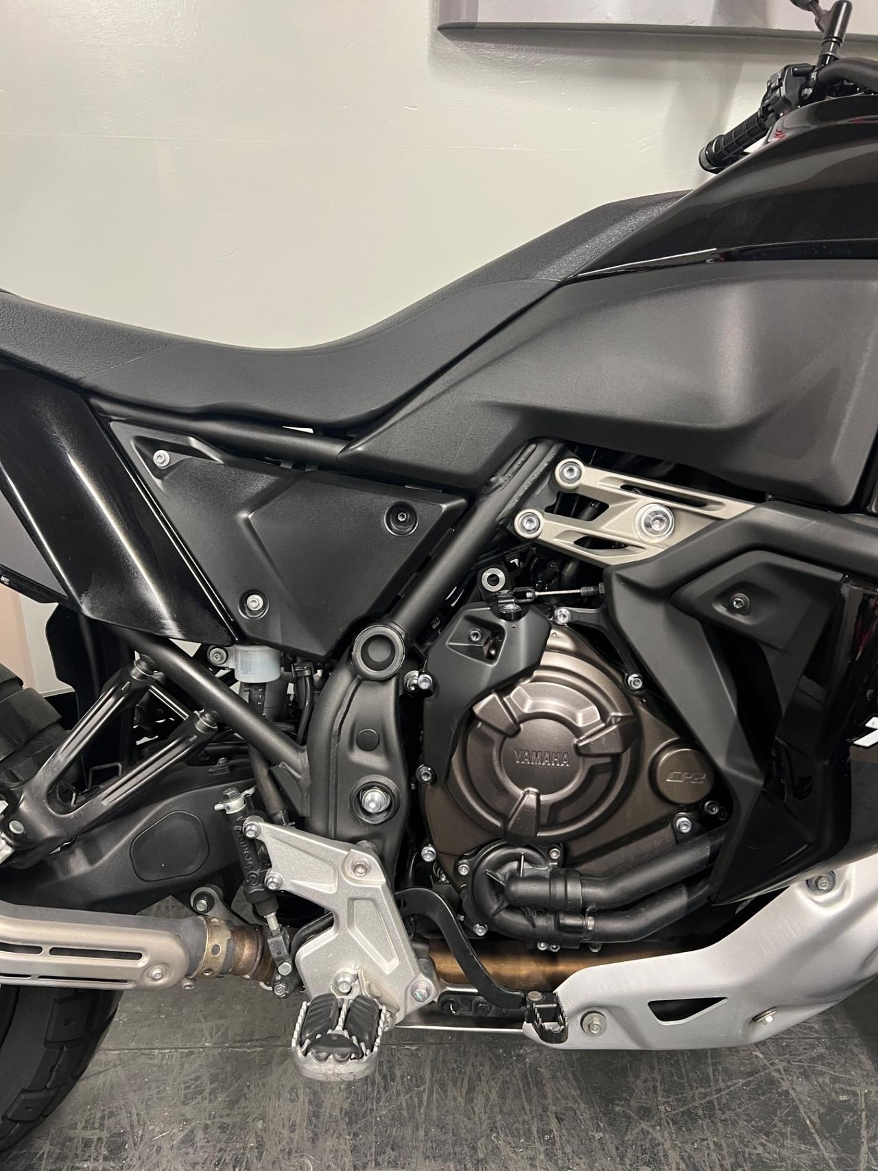 Yamaha Ténéré 700 World raid
