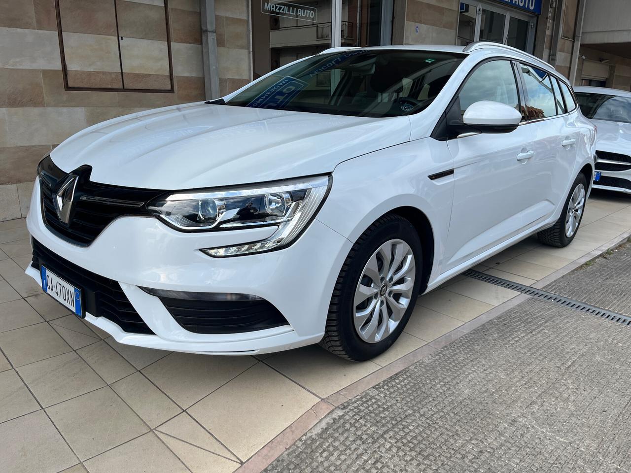 Renault Megane Sporter Blue dCi 115 CV Duel