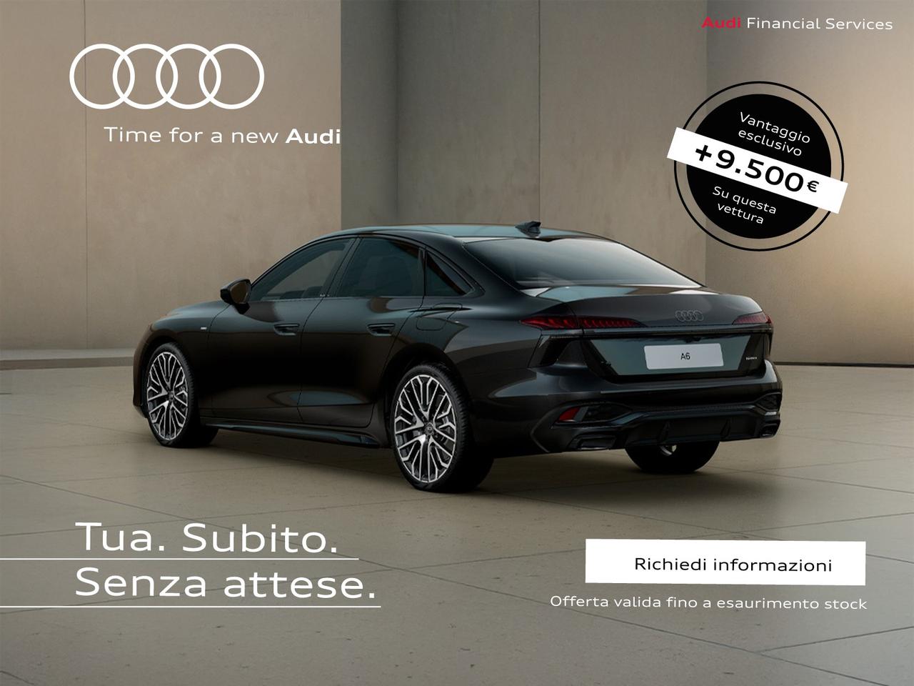 Audi A6 2.0 e-hybrid s line edition quattro 299cv s-tronic