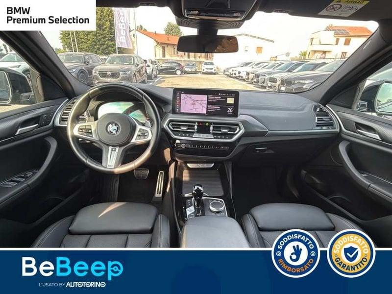 BMW X4 XDRIVE20D MHEV 48V MSPORT AUTO