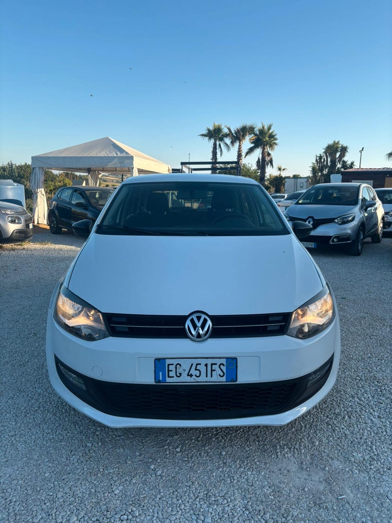 Volkswagen Polo 1.2 5 porte Trendline