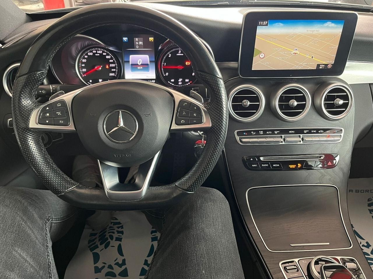 Mercedes C 220 d Coupé Premium Plus TETTO FINANZIABILE