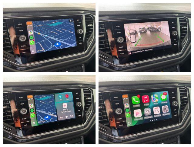 VOLKSWAGEN T-Roc 1.5 TSI ACT 150cv DSG R-LINE Advanced BMT RLINE