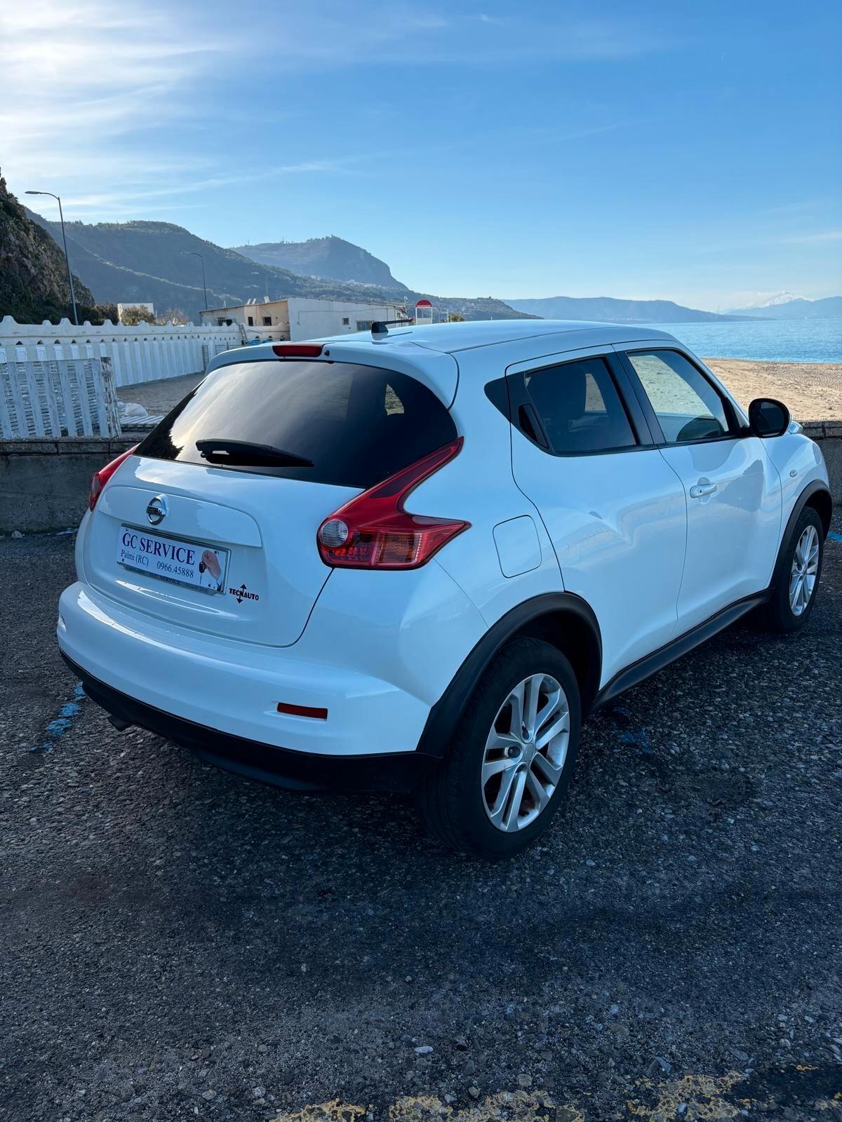 Nissan Juke 1.5 dCi Tekna Fulll