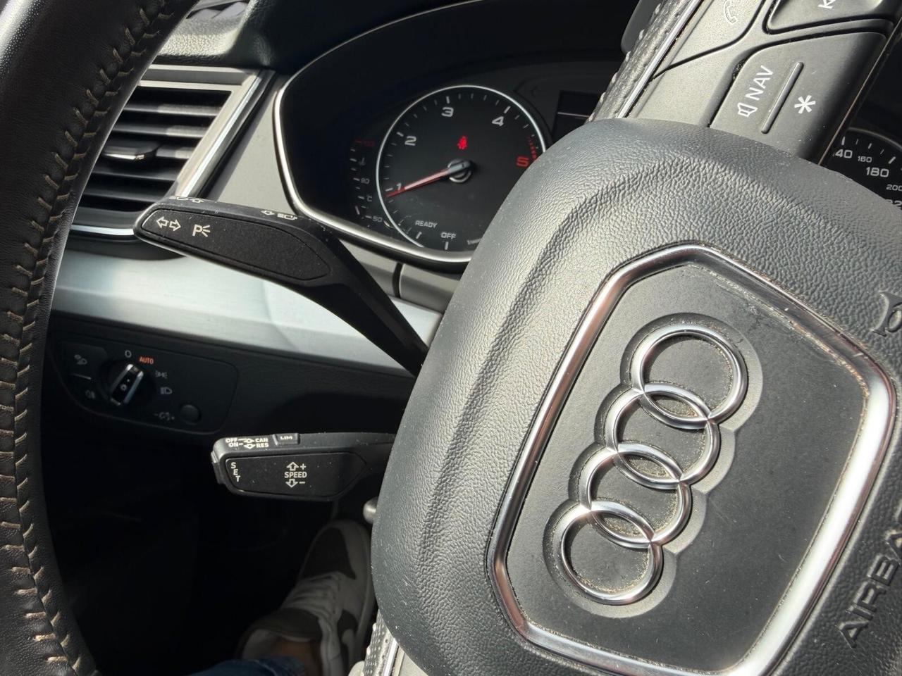 AUDI Q5 2.0 TDI S-LINE PELLE NAVI XENO 2017