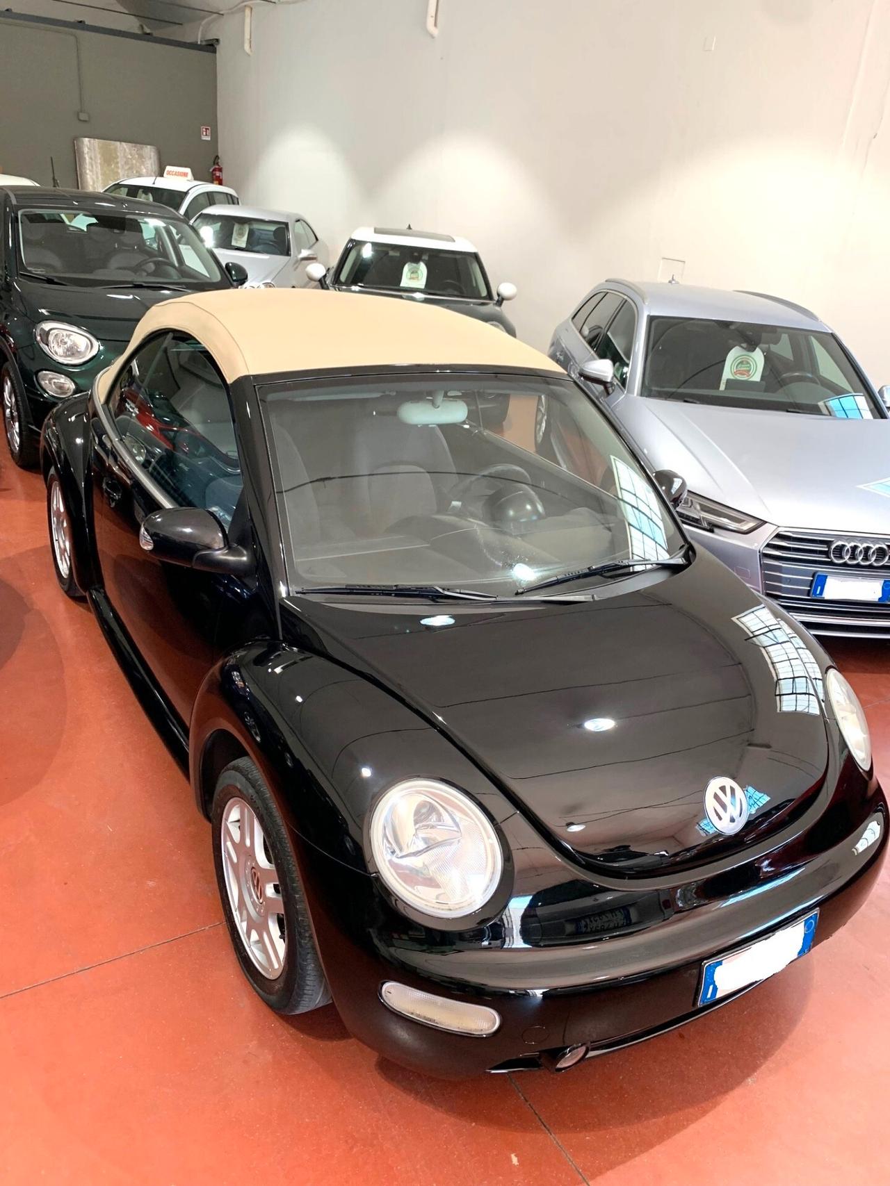 Volkswagen New Beetle 1.4 16V Cabrio-full restored-leggi bene-iscrivibile ASI