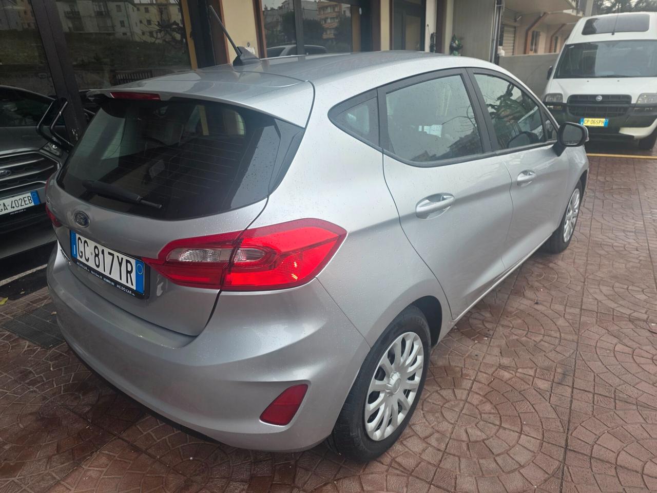 Ford Fiesta 1.5 EcoBlue 5 porte Connect 2020
