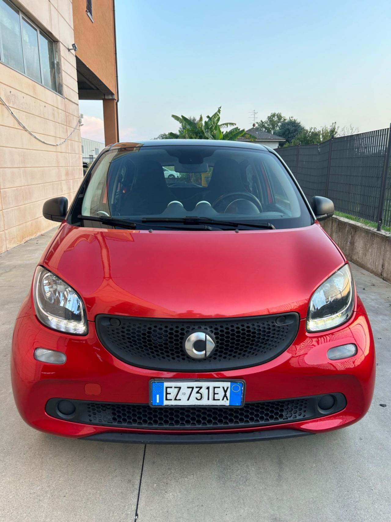 Smart ForFour 70 1.0 Prime