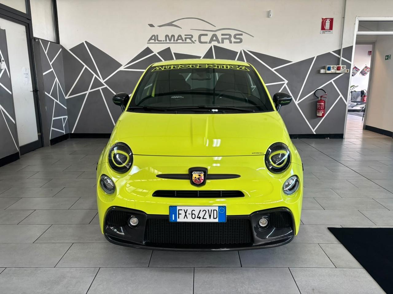 Abarth 595 Competizione 500 Fiat Veicolo ELaborato